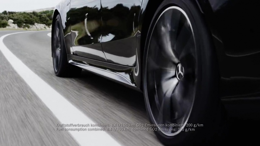 Mercedes-AMG CLS 53 – teaser sebelum tiba di Detroit Image #761698