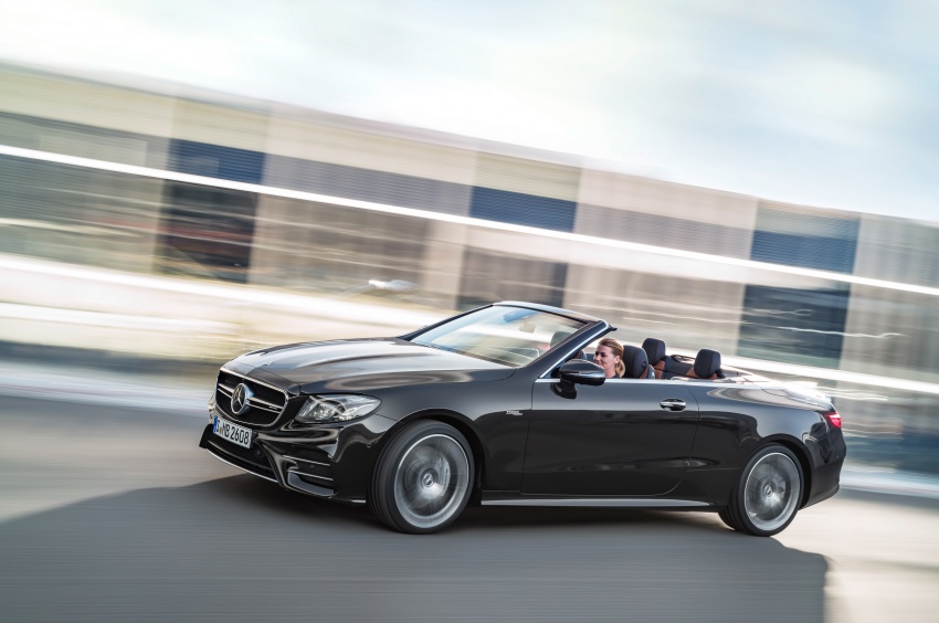 Mercedes-AMG CLS53, E53 Coupe dan Cabriolet – enjin hibrid AMG EQ Boost pertama, hingga 457 hp Image #764308