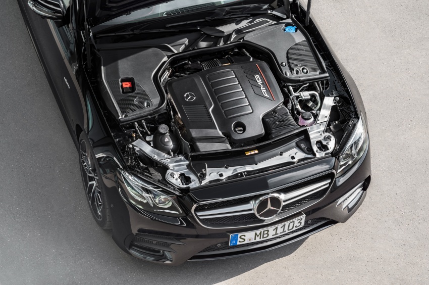 Mercedes-AMG CLS53, E53 Coupe dan Cabriolet – enjin hibrid AMG EQ Boost pertama, hingga 457 hp Image #764294