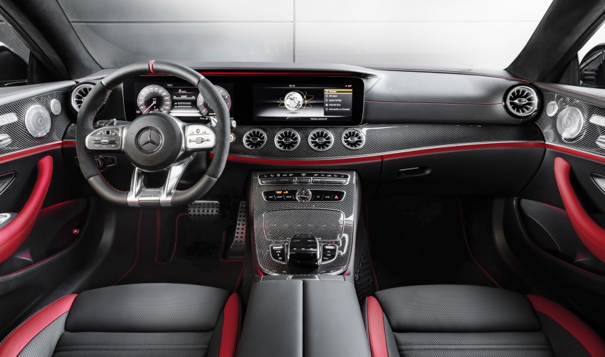 Mercedes-AMG CLS53, E53 Coupe dan Cabriolet – enjin hibrid AMG EQ Boost pertama, hingga 457 hp 764286
