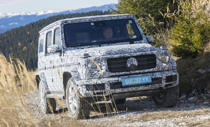 Mercedes-Benz G-Class – new off-road tech revealed 756611