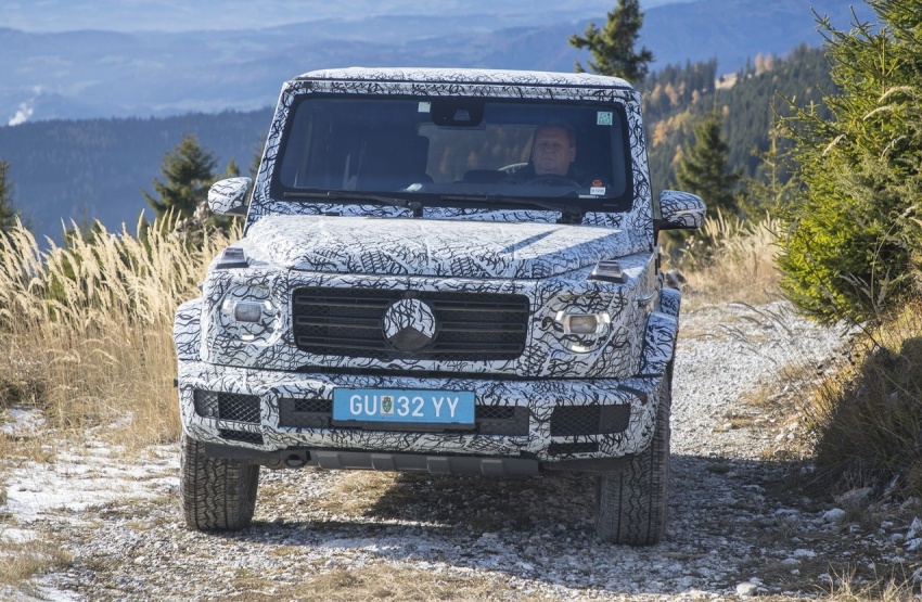 Mercedes-Benz G-Class – new off-road tech revealed 756610