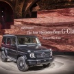 Mercedes-Benz G-Class 2018 – serba baru luar dalam