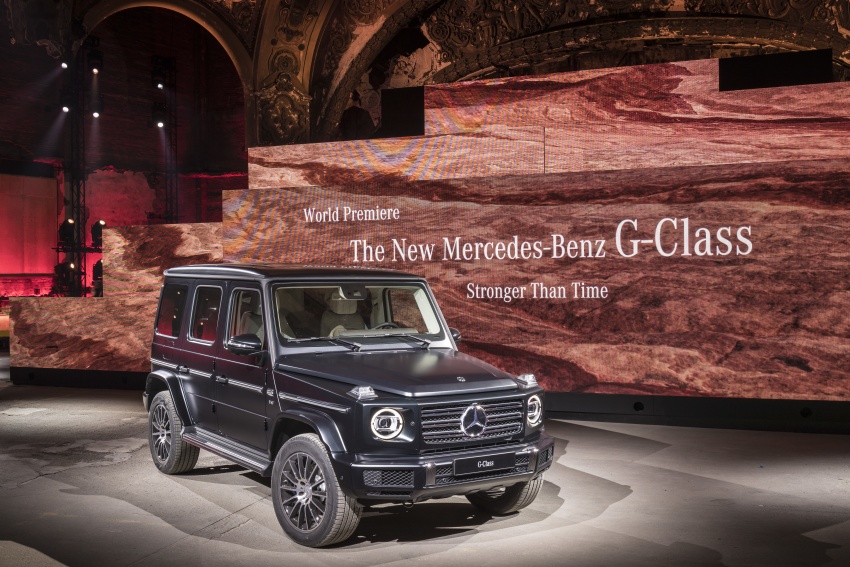 Mercedes-Benz G-Class 2018 – serba baru luar dalam 762485