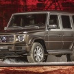 Mercedes-Benz G-Class 2018 – serba baru luar dalam