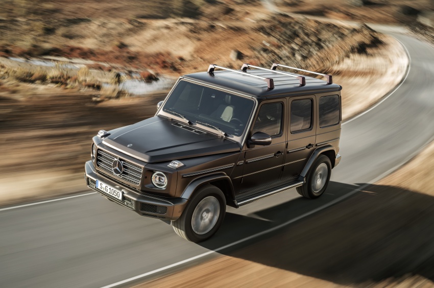 Mercedes-Benz G-Class 2018 – serba baru luar dalam 762502