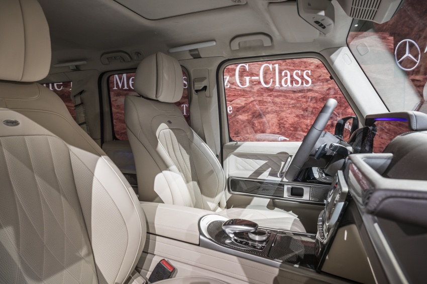 Mercedes-Benz G-Class 2018 – serba baru luar dalam 762478