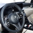 SPYSHOTS: Mercedes-Benz GLC facelift interior seen