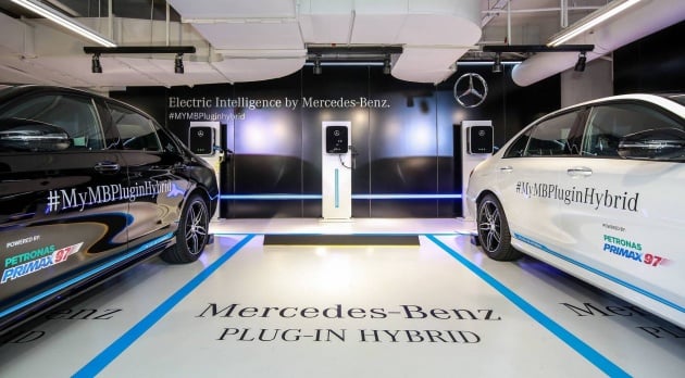 Mercedes-Benz EV charging stations at BSC open to all brands – Sunway Pyramid, Pavilion KL next