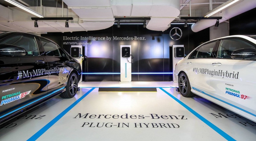 Mercedes-Benz EV charging stations at BSC open to all brands – Sunway Pyramid, Pavilion KL next 770959