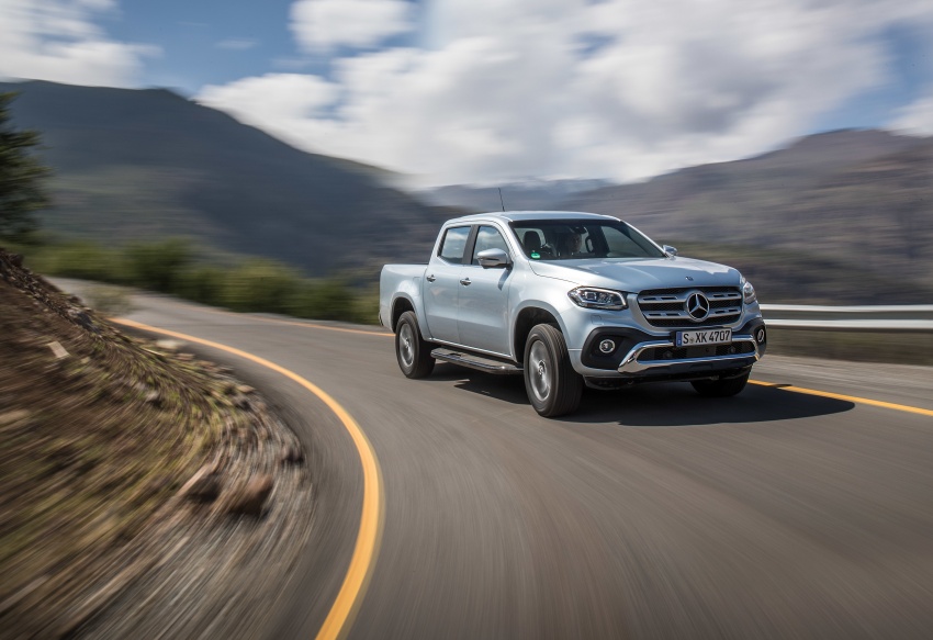 Mercedes-Benz X-Class concepts headed to CMT show 757682