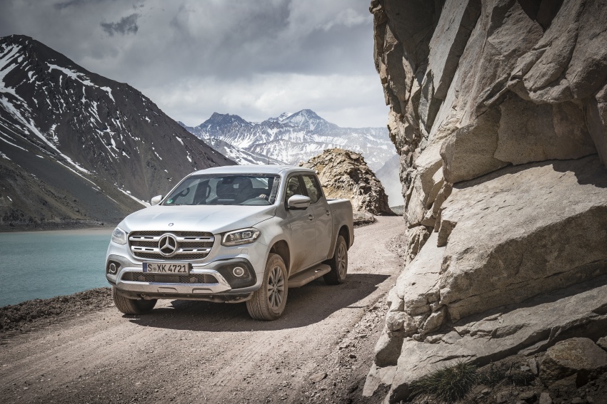 Mercedes-Benz X-Class concepts headed to CMT show 757686