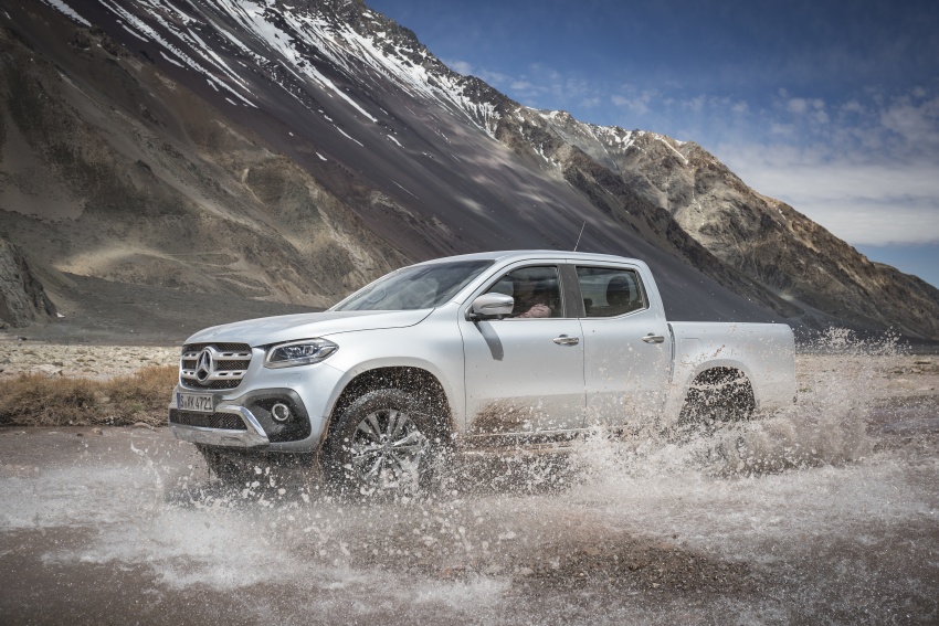 Mercedes-Benz X-Class concepts headed to CMT show 757687