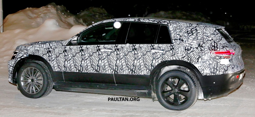 SPIED: Mercedes-Benz EQ C wearing production body 765255