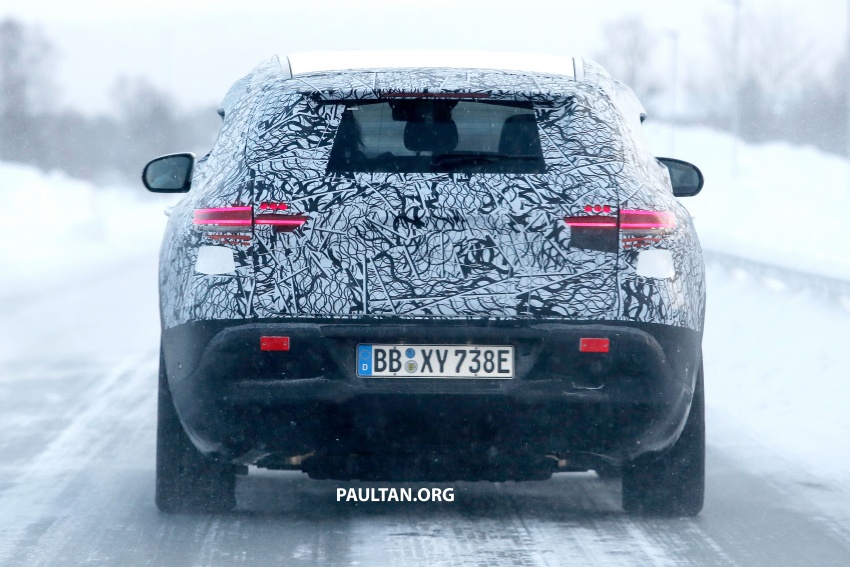 SPIED: Mercedes-Benz EQ C wearing production body 766947