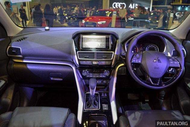 Mitsubishi Eclipse Cross buat kemunculan sulung di Singapura – 1.5L DOHC MIVEC turbo, 163 ps/250 Nm