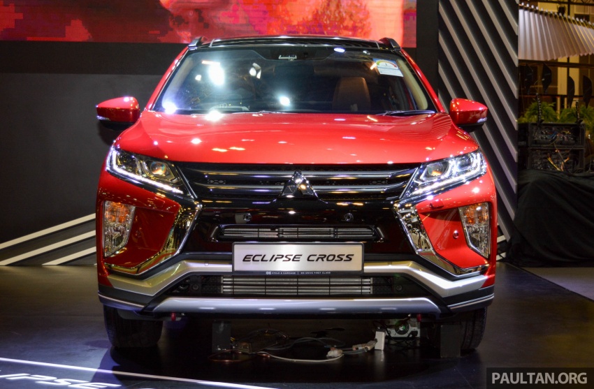 Mitsubishi Eclipse Cross 1.5T launched in Singapore 762181