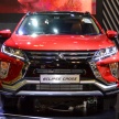 Mitsubishi Eclipse Cross menerima penarafan keselamatan lima-bintang daripada ASEAN NCAP