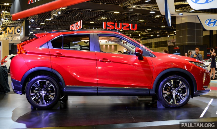 Mitsubishi Eclipse Cross 1.5T launched in Singapore 762186