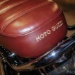 Moto Guzzi V7 III Anniversario #0001 goes to Sarawak