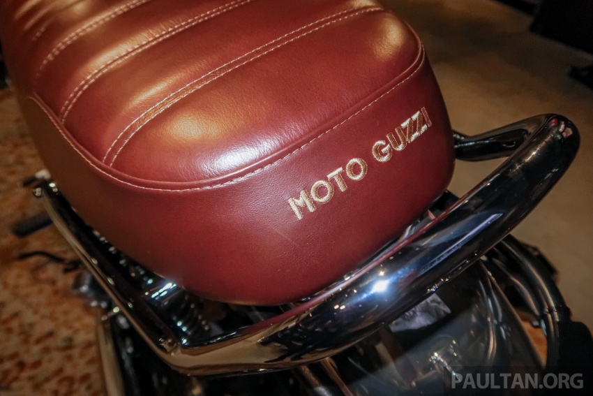 Moto Guzzi V7 III Anniversario #0001 goes to Sarawak 770946