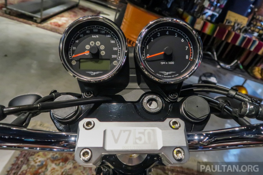 Moto Guzzi V7 III Anniversario di M’sia – unit terhad nombor 0001 dan empat lagi dijual pada harga RM81k 770886