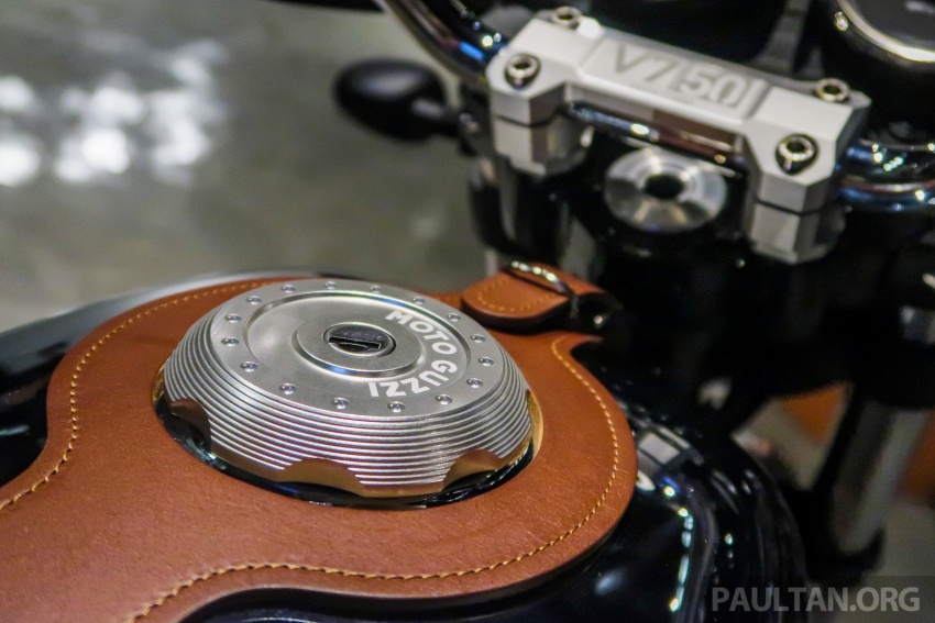 Moto Guzzi V7 III Anniversario di M’sia – unit terhad nombor 0001 dan empat lagi dijual pada harga RM81k 770899