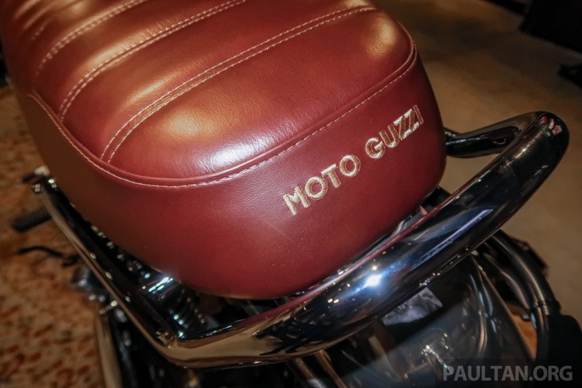 Moto Guzzi V7 III Anniversario di M’sia – unit terhad nombor 0001 dan empat lagi dijual pada harga RM81k 770902