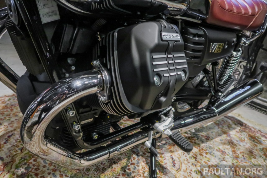 Moto Guzzi V7 III Anniversario di M’sia – unit terhad nombor 0001 dan empat lagi dijual pada harga RM81k 770903