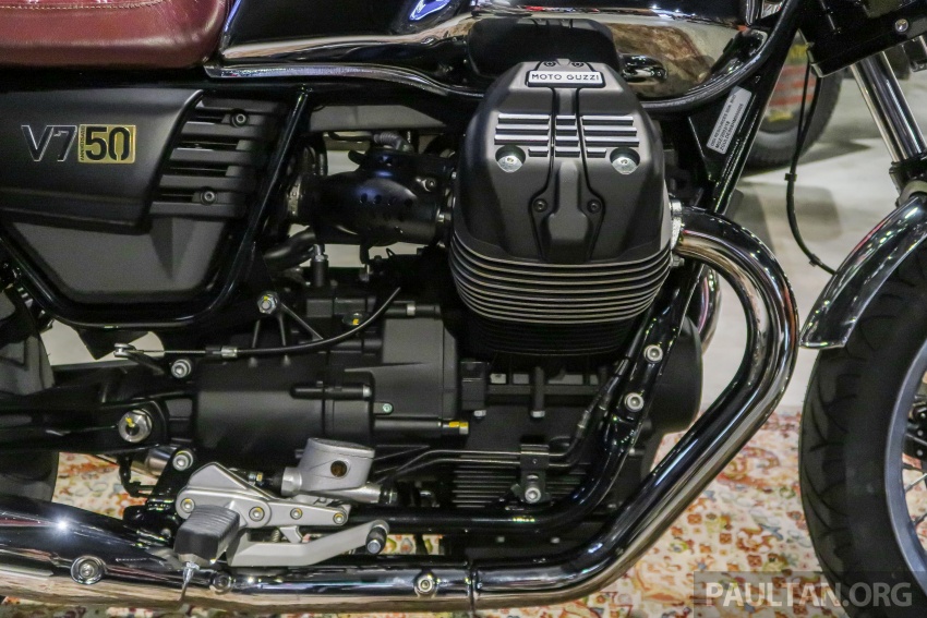 Moto Guzzi V7 III Anniversario di M’sia – unit terhad nombor 0001 dan empat lagi dijual pada harga RM81k 770908