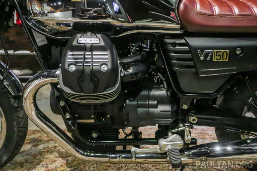 Moto Guzzi V7 III Anniversario di M’sia – unit terhad nombor 0001 dan empat lagi dijual pada harga RM81k 770909