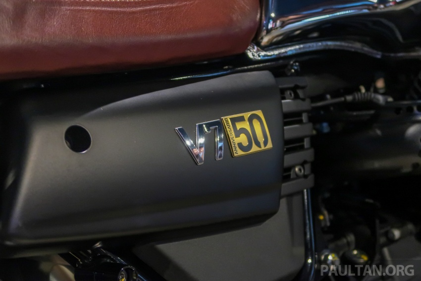 Moto Guzzi V7 III Anniversario di M’sia – unit terhad nombor 0001 dan empat lagi dijual pada harga RM81k 770884