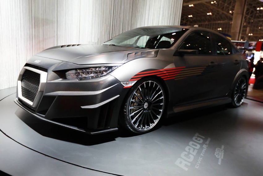 Mugen RC20GT Civic Type R Concept – an ugly beast 761563