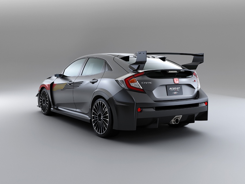 Mugen RC20GT Civic Type R Concept – an ugly beast 761572