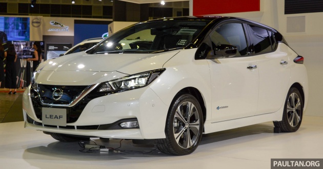 GALERI: Nissan Leaf 2018 dipamerkan di Singapura