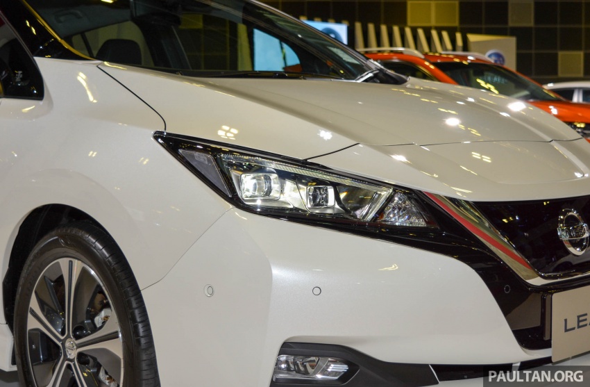 GALLERY: 2018 Nissan Leaf seen at Singapore show 762051