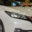 GALERI: Nissan Leaf 2018 dipamerkan di Singapura
