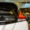 GALLERY: 2018 Nissan Leaf seen at Singapore show