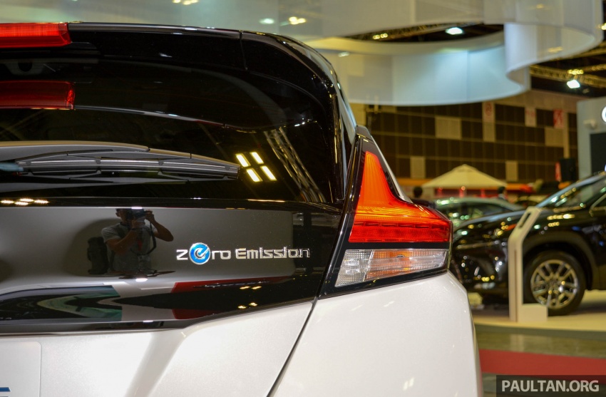GALLERY: 2018 Nissan Leaf seen at Singapore show 762052