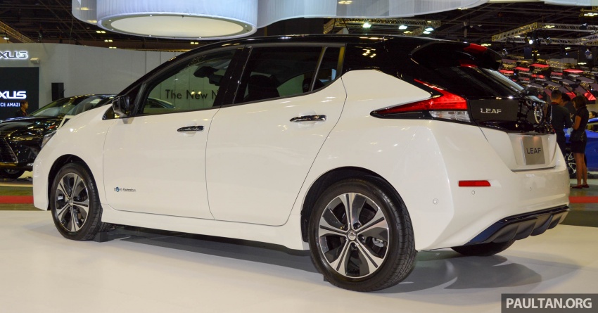 GALLERY: 2018 Nissan Leaf seen at Singapore show 762042