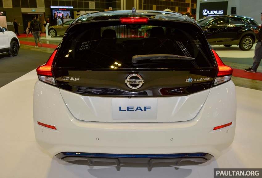 GALERI: Nissan Leaf 2018 dipamerkan di Singapura 762131