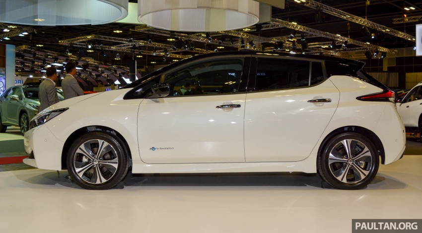 GALLERY: 2018 Nissan Leaf seen at Singapore show 762045