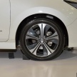 GALERI: Nissan Leaf 2018 dipamerkan di Singapura