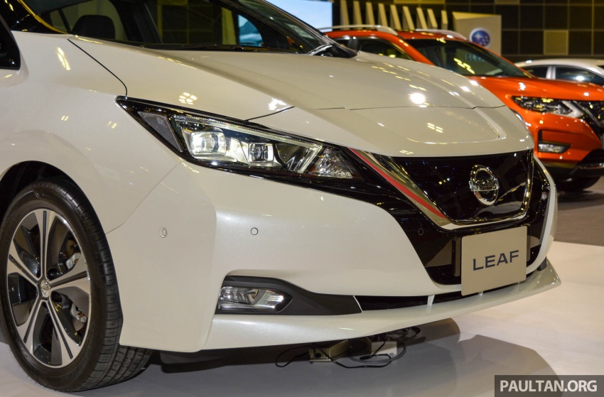 GALLERY: 2018 Nissan Leaf seen at Singapore show 762048