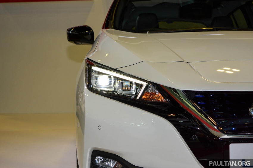 GALLERY: 2018 Nissan Leaf seen at Singapore show 762050