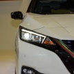 GALERI: Nissan Leaf 2018 dipamerkan di Singapura