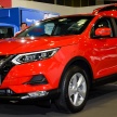 GALLERY: Nissan X-Trail and Qashqai facelifts in SG