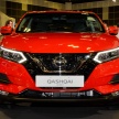 GALLERY: Nissan X-Trail and Qashqai facelifts in SG