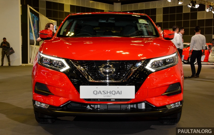 GALERI: Crossover Nissan Qashqai dan SUV X-Trail versi <em>facelift</em> baharu di Singapore Motor Show 2018 762572