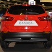 GALERI: Crossover Nissan Qashqai dan SUV X-Trail versi <em>facelift</em> baharu di Singapore Motor Show 2018